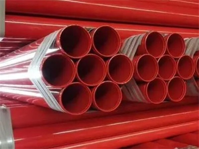 河源涂塑钢管的沟槽连接程序如何？